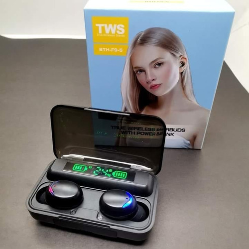 Miniatura 2 de Audifonos Inalambricos F9